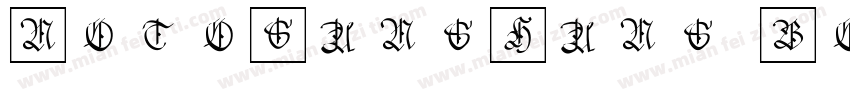 NotoSansHans Bold-GB字体转换
